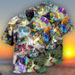 Cat Amazing Stained Glass - Hawaiian Shirt - Reefox