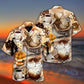 Cat Do You Wanna Drink Me Coffee - Hawaiian Shirt - Reefox