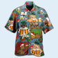 Beer Don't Let Your Cat Drink Beer - Hawaiian Shirt - Reefox