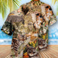 Cat Dreaming Sleeping Time - Hawaiian Shirt - Reefox
