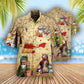 Cat In The Melody Of Life - Hawaiian Shirt - Reefox