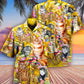 Cat Life Is Better With Cats And Maracon - Hawaiian Shirt - Reefox