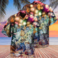 Cat New Years Party Of The Cats - Hawaiian Shirt - Reefox