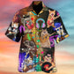 Cat Rocker Lovely Style - Hawaiian Shirt - Reefox