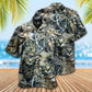 Cat Vintage Flower - Hawaiian Shirt - Reefox