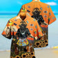 Cat And Tarot Style - Hawaiian Shirt - Reefox
