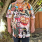 Cat Samurai With Ramen Lovely - Hawaiian Shirt - Reefox