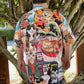 Cat Samurai With Ramen Lovely - Hawaiian Shirt - Reefox