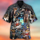 Cat Mechanic Cool Style - Hawaiian Shirt - Reefox