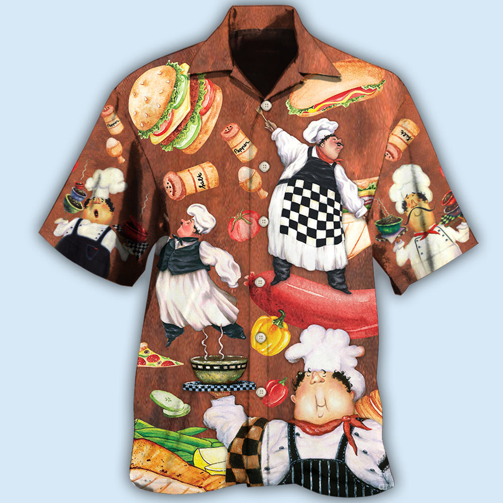 Chef Funny Cool Style - Hawaiian Shirt - Reefox