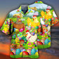 Chicken Easter Eggs So Cute - Hawaiian Shirt - Reefox