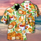 Food Lover Chicken Nugget Make Me Happy - Hawaiian Shirt - Reefox