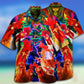 Chicken Amazing Oh Cluck No Farmer - Hawaiian Shirt - Reefox