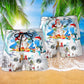 Christmas Have A Sparkling New Year - Beach Short Reefox - Owls Matrix LTD