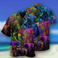 Elephant Colorful Style - Hawaiian Shirt - Reefox
