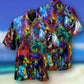 Horse Colorful In Life - Hawaiian Shirt - Reefox
