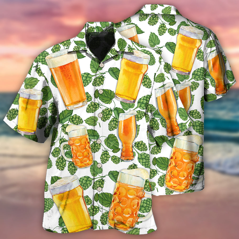 Beer Craft Beer Cool Style - Hawaiian Shirt - Reefox