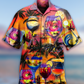 Wine It's Time For Wine And Hawaii - Hawaiian Shirt - Reefox