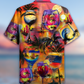 Wine It's Time For Wine And Hawaii - Hawaiian Shirt - Reefox