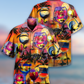 Wine It's Time For Wine And Hawaii - Hawaiian Shirt - Reefox