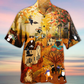 Cat Happy Fall Y'All Cat - Hawaiian Shirt - Reefox