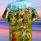 Golf Cats That What I Do I Play Golf And I Know Thing - Hawaiian Shirt - Reefox