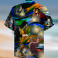 Welder Yes I Know I Am On Fire, Let Me Finish This Weld - Hawaiian Shirt - Reefox