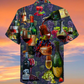 Wine Life Is Better With A Glass Of Wine Grape - Hawaiian Shirt - Reefox