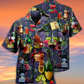 Wine Life Is Better With A Glass Of Wine Grape - Hawaiian Shirt - Reefox