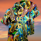 Saxophone Music Saxophone Is My Second Language - Hawaiian Shirt - Reefox