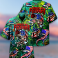 Fishing Hooked On Freedom America - Hawaiian Shirt - Reefox