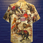 Elephant Amazing Circus Show - Hawaiian Shirt - Reefox