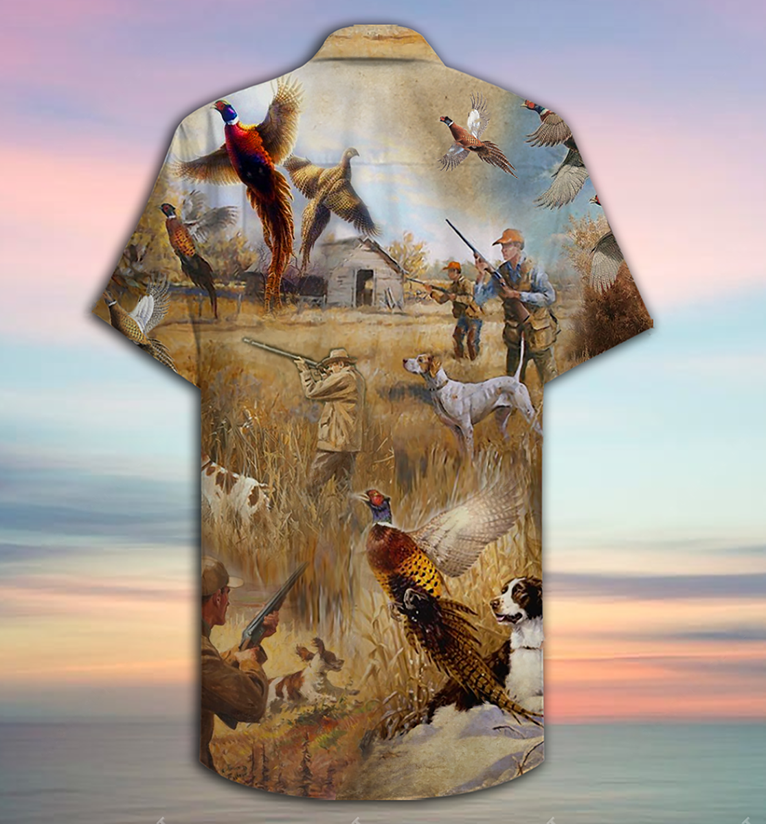 Hunting Pheasant Hunting I'm So Excited - Hawaiian Shirt - Reefox