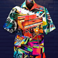 Piano Music Where Words Fail Piano Speaks - Hawaiian Shirt - Reefox