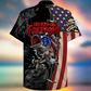 Fishing Hooked On Freedom America Freedom - Hawaiian Shirt - Reefox