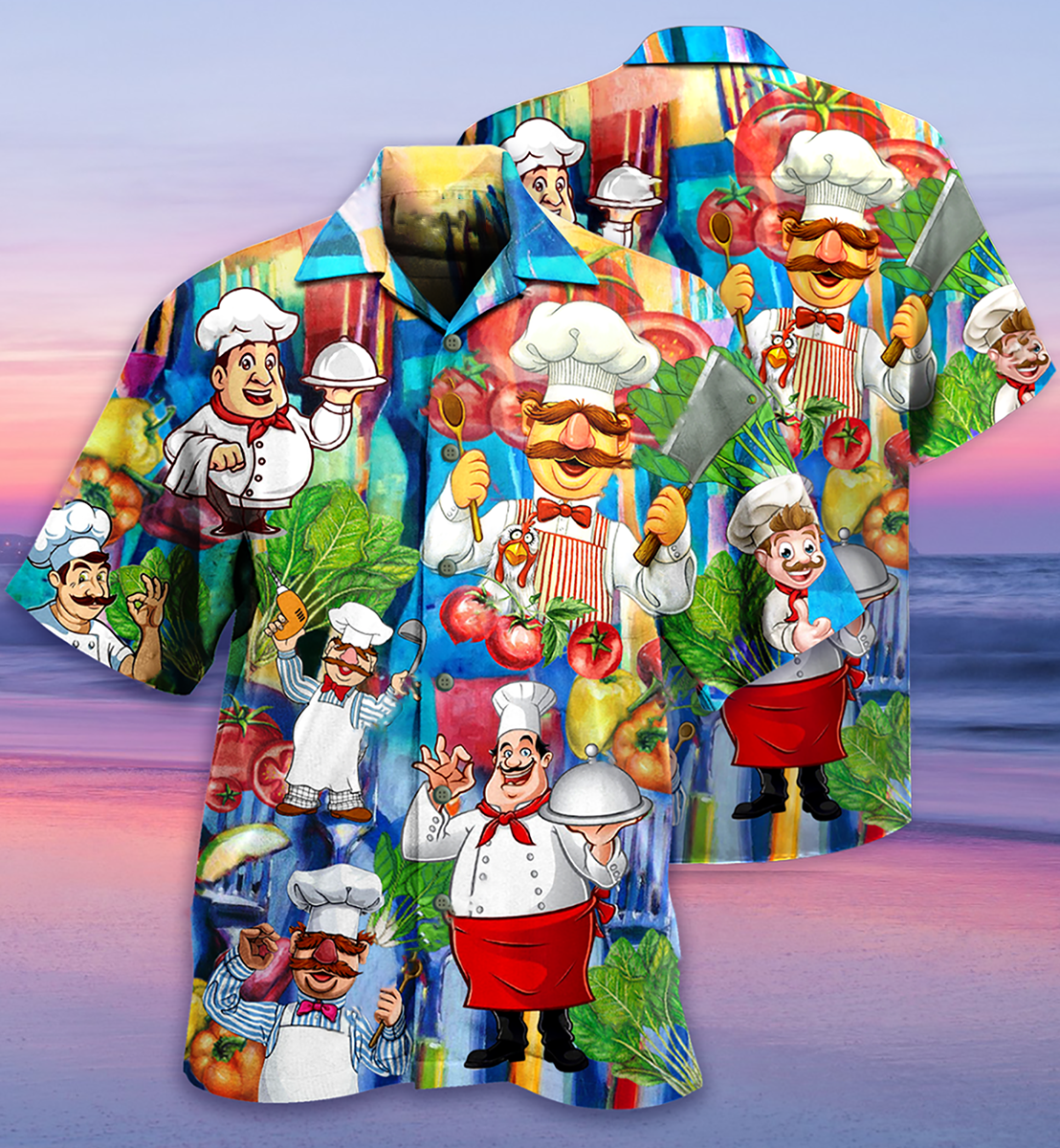 Chef Once You Put My Meat In Your Mouth You're Going To Want To Swallow - Hawaiian Shirt - Reefox