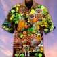 Wine When Life Gives You A Lemon Grab TQL & Salt - Hawaiian Shirt - Reefox