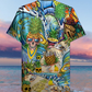 Skull Pineapple Fruit Amazing - Hawaiian Shirt - Reefox