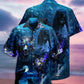 Wolf What Doesn't Kill Me Better Run Fast - Hawaiian Shirt - Reefox
