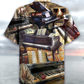 Piano Music Once A Pianist Always A Pianist - Hawaiian Shirt - Reefox