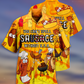 Food You Can't Spell Sausage Without USA Funny - Hawaiian Shirt - Reefox