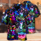 Cat DJ Cool Life - Hawaiian Shirt - Reefox