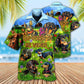 Dachshund Dog Stop Staring At My Wiener - Hawaiian Shirt - Reefox