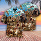Dinosaur Born To Be King Of Sky Freedom - Hawaiian Shirt - Reefox