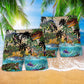 Dinosaur Developmental Story World - Beach Short Reefox - Owls Matrix LTD