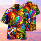 LGBT Dragon Love Life - Hawaiian Shirt - Reefox