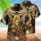 Dragon Love Life To The Moon - Hawaiian Shirt - Reefox