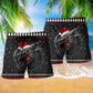 Dragon Merry Christmas Night - Beach Short Reefox - Owls Matrix LTD