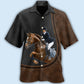 Horse Dressage Lover - Hawaiian shirt - Reefox