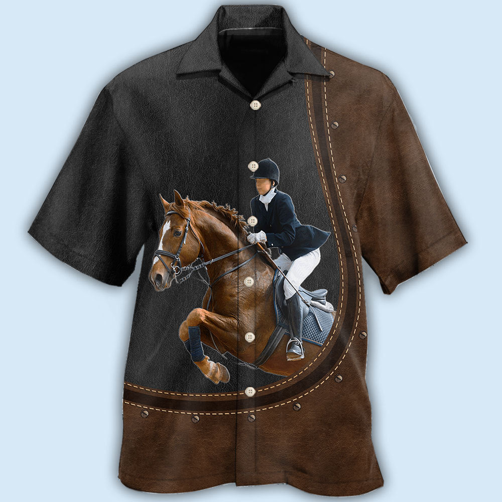 Horse Dressage Lover - Hawaiian shirt - Reefox
